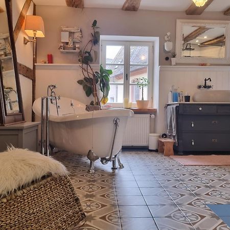 Nachtwaechterhaeuschen Mit Sauna Blieskastel Exterior foto